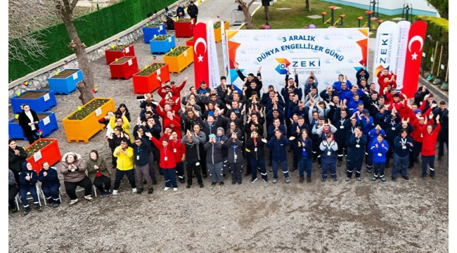 OSB zeki yaşam merkezi çok özel ve anlamlı bir buluşmaya ev sahipliği yaptı