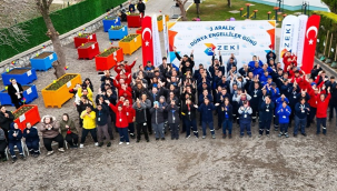 OSB zeki yaşam merkezi çok özel ve anlamlı bir buluşmaya ev sahipliği yaptı