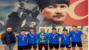 Özel MOSTEM Lisesi 23 altınla şampiyon olarak döndü