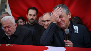 Özgür Özel'i ağlatan acı veda