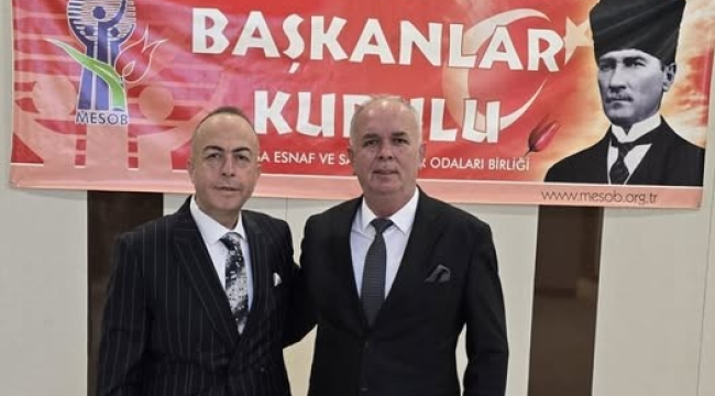 Pazarcılar odası başkanları buluştu