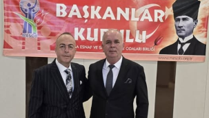 Pazarcılar odası başkanları buluştu