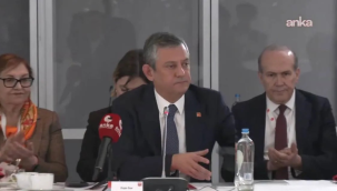  PES toplantısında konuşan Özel''otoriterlerle çıkar ilişkisine girmeyin''çağrısı yaptı