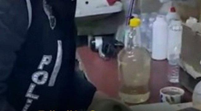 Polis yılbaşı öncesi İzmir'de 68 farklı operasyon düzenledi