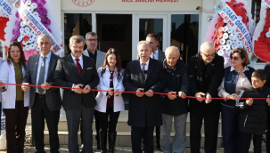 Refika Mehmet Kayahan aile sağlık merkezi açıldı