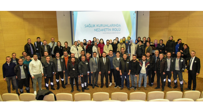 Sağlık kurumlarında nezaketin rolü konulu seminer