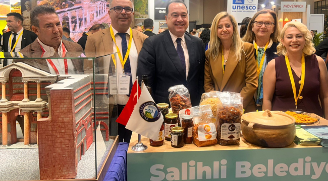 Salihi standına yoğun ilgi