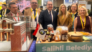 Salihi standına yoğun ilgi