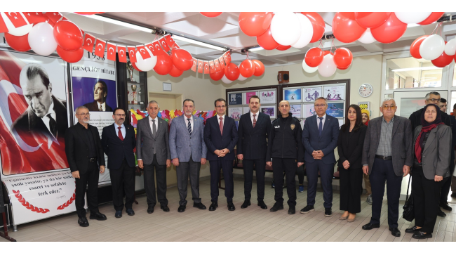 Salihli'de yaşam beceri atölyesi açıldı