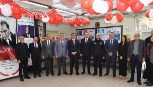 Salihli'de yaşam beceri atölyesi açıldı