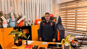 Salihli itfaiye amirliğine Mehmet Ateş atandı