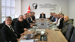 Salihli OSB müteşebbis heyet toplantısı yapıldı