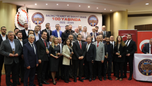 Salihli TSO iş insanlarını ödüllendirdi