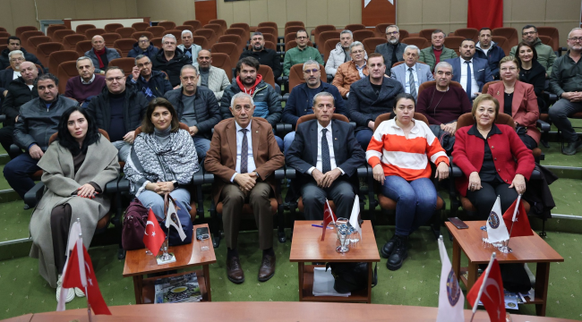 Salihli TSO meclisi 2026'nın bütçesini onayladı