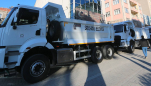 Saruhanlı belediyesi araç filomuzu güçlendirdi