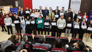 Sertifika törenleri kapsamında 40 genç sertifikalarını aldı
