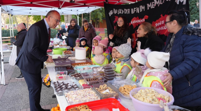 SMA hastası Feyyaz Alperen için kermes