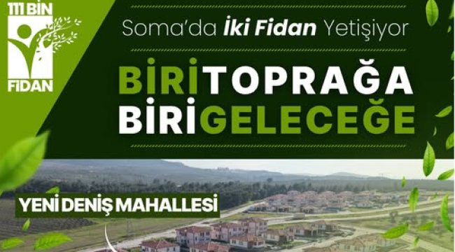 Soma belediyesinden anlamlı etkinlik