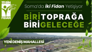 Soma belediyesinden anlamlı etkinlik