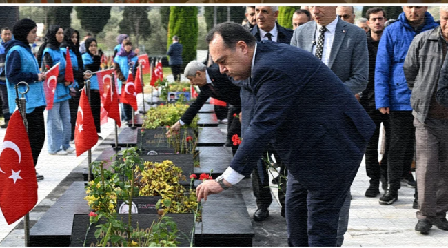 Soma'da hayatını kaybeden 301 işçi anıldı