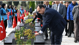 Soma'da hayatını kaybeden 301 işçi anıldı