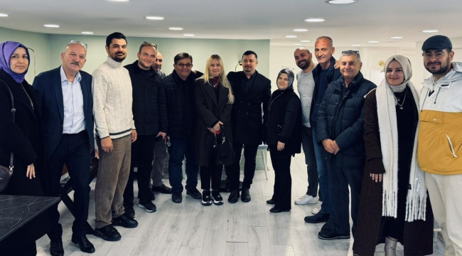 Soma emlakçılar derneği kuruldu,yeni yönetimi belirlendi