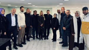 Soma emlakçılar derneği kuruldu,yeni yönetimi belirlendi