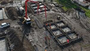 Soma galericiler sitesi temeli atıldı