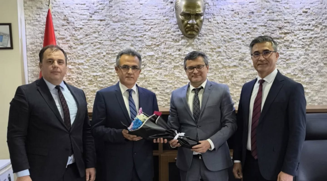 SOMA ilçe tarım ve orman müdürlüğünde bayrak değişimi