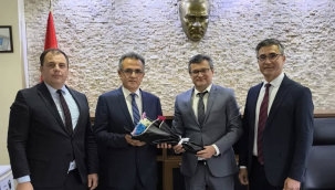 SOMA ilçe tarım ve orman müdürlüğünde bayrak değişimi