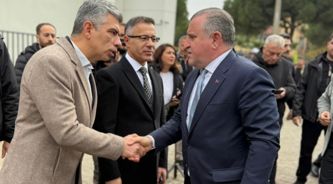 Soma Nazım Yavuz stadyumu açıldı