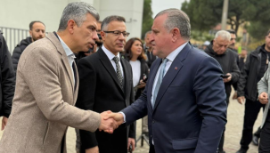 Soma Nazım Yavuz stadyumu açıldı