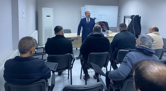 Sorumlu emlak danışmanı sınavı yapıldı