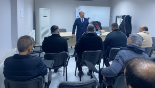 Sorumlu emlak danışmanı sınavı yapıldı