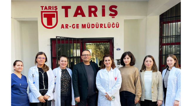 TARİŞ ar-ge merkezi "akredite kuruluş" statüsü kazandı