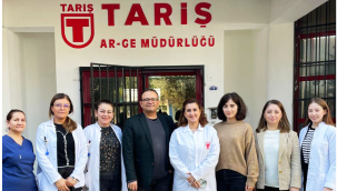 TARİŞ ar-ge merkezi "akredite kuruluş" statüsü kazandı