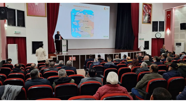TARSİM tarım sigortaları bilgilendirme toplantısı