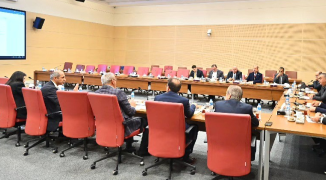 TOBB KOBİ politikaları kurulu toplantısı