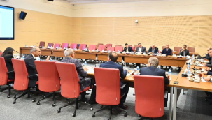 TOBB KOBİ politikaları kurulu toplantısı