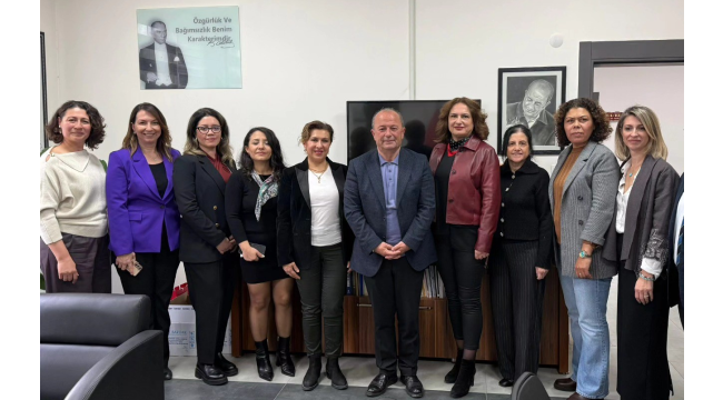 TOBB Manisa kadın girişimciler yönetimi Gürtunca'yı ziyaret etti