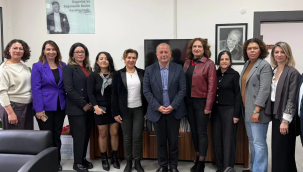 TOBB Manisa kadın girişimciler yönetimi Gürtunca'yı ziyaret etti