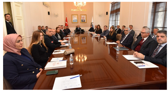 Toplantıda ailenin korunması, güçlendirilmesi ele alındı