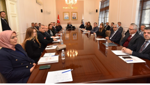 Toplantıda ailenin korunması, güçlendirilmesi ele alındı