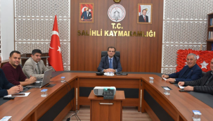 Toplantıda kurulacak tarıma dayalı OSB ele alındı