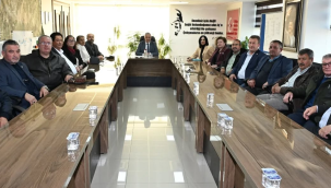 Toplantıda mahallelerin sorunları ele alındı