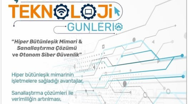 TSO'dan üyelere düzenlenecek"Manisa TSO teknoloji günleri"ne katılım çağrısı