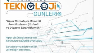TSO'dan üyelere düzenlenecek"Manisa TSO teknoloji günleri"ne katılım çağrısı
