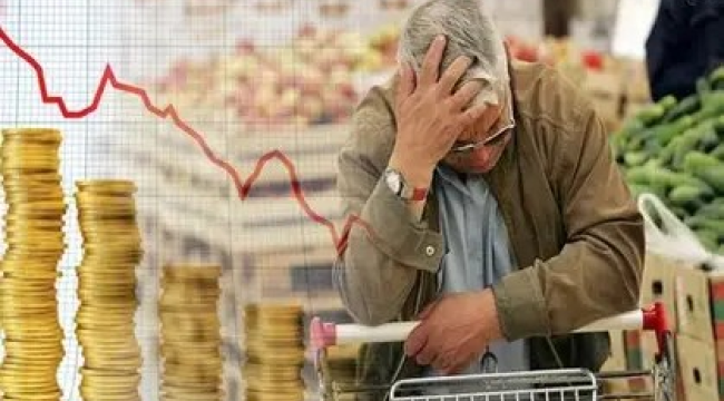 TÜİK enflasyonu 31.07,ENAG 56.82,İTO 38.28 açıkladı