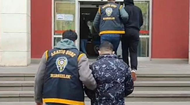 Turgutlu'da işyerinde para çalan 5 kişi tutuklandı