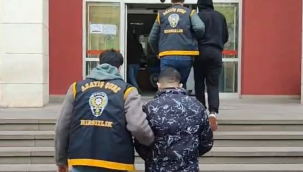 Turgutlu'da işyerinde para çalan 5 kişi tutuklandı